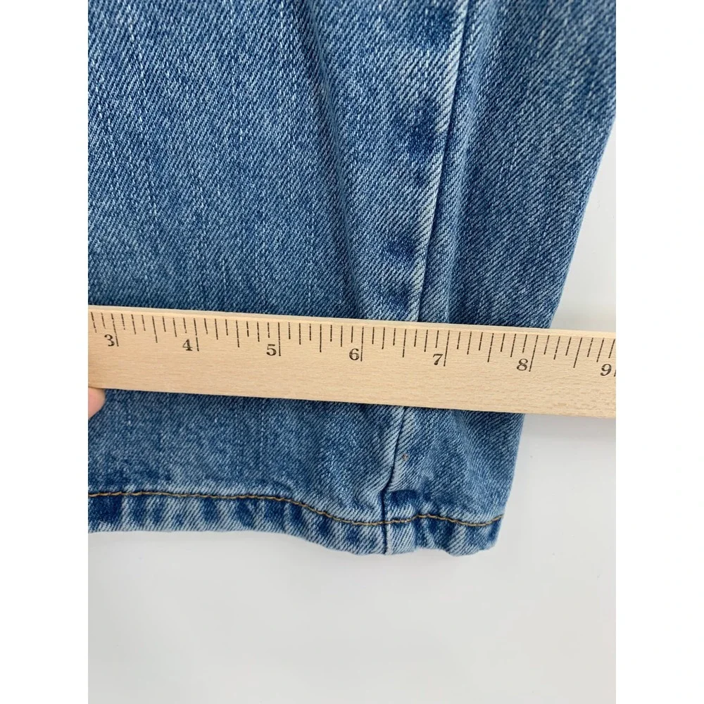 Vintage Levis Jeans Mens 32x32 Straight Leg Y2K Fade Denim (Tag 34x34)